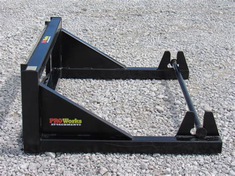 skid steer sod roller attachment|skid loader roller attachment.